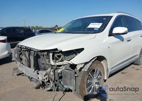 2016 Infiniti Qx60 из США, поврежденный, VIN 5N1AL0MN6GC529457